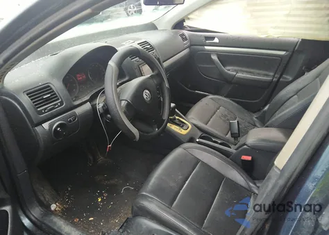 2006 Volkswagen Jetta 2.5 из США, поврежденный, VIN 3VWSF71KX6M661392